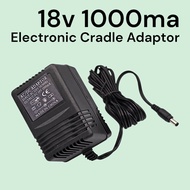 18V 1000MA AC-DC ELECTRONIC BABY CRADLE ADAPTER ADAPTOR