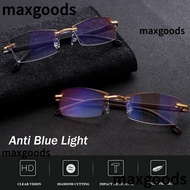 MAXGOODS1 Anti Blue Light Diamond-cut Computer Gaming Goggles +1.0 to 3.0 Degree Unisex Presbyopia G