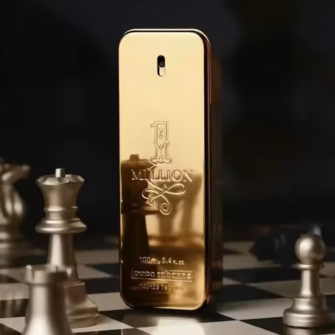 100ML 1 Million Parfum Mature Masculinity Body Spray for Men Eau De Toilette Spray Perfume for Men F