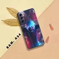 HP Phone Case - Samsung A34 - Phone Case - Samsung A34 - External_acc - Anime Motif Case - Fashion C