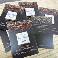 Doorgift Chocolate Cube Card for Doorgift Coklat