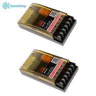 [Gazechimp] 2Pieces 220W 2-6ohm 2 Way Speaker Frequency Divider Amp Crossover Filter