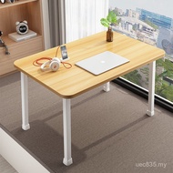 Shelf Table Household Foldable Bed Simple Study Table Student Dormitory Can Eat Heightened Computer 