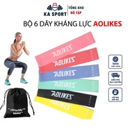 Resistance Rubber Band, Mini Band for Legs, Buttocks, Thighs, Arms Aolikes A3601