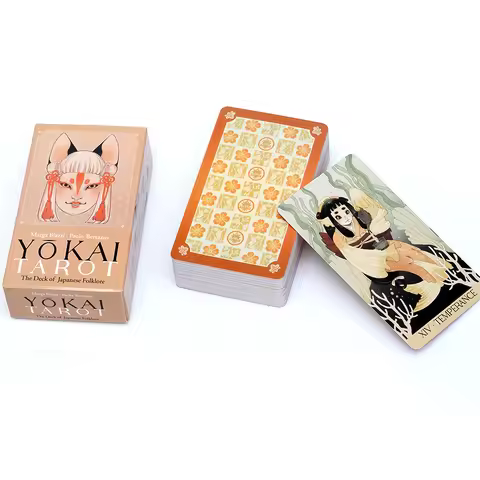 Yokai Tarot Deck Tarot Cards Rooted In Japanese Folklore English Version Board Game Family Telling P