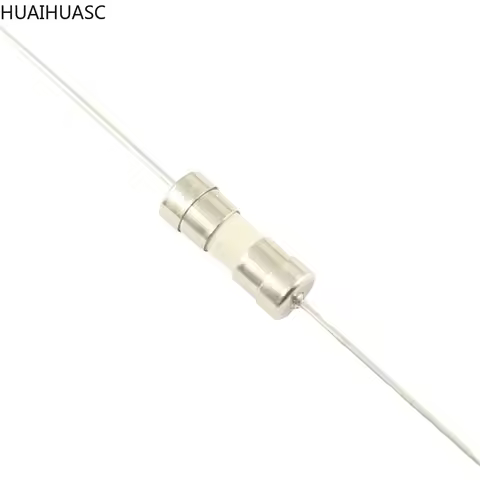 10pcs Ceramic Fuse 3.6*10mm 3.6x10mm Tube Fast Slow Blow Time Delay Axial Lead Links 250V F T 1A 2A 