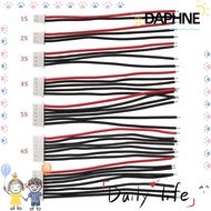 DAPHNE RC Lipo Battery Balancer Charger Plug, 10CM 1S 2S 3S 4S 5S 6S 7S Wire Connector, Aircraft Mod