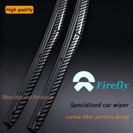 Firefly ET9 Double Specialized car wiper with carbon fiber pattern, universal wiper with bone, three