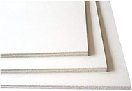 Hagspiel Fretsaw wood, 4 pieces plywood, plywood boards, poplar 8 mm DIN A4 (approx. 30 cm x 21 cm).