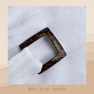 Set of 5 shirt buttons B040, size 5.5cm