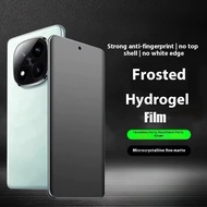For OPPO A7 A5 A3 A2 A1 Pro India Max 5G 4G Matte Hydrogel Film Full Cover TPU Screen Protector