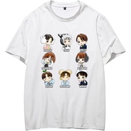 SKZ Kids T-shirt Bangchan Jisung Felix Hyunjin I.N Changbin Seungmin Concert Tee SKZ Merch Tops for 