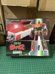 Action Toys Mini Action Series 03 Daimos 闘將大武士
