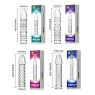 Premium crystal sleeve spike dotted dragon tiger warrior sarung condom reusable protruding duri ring