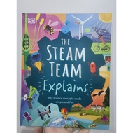 Children's books art technology mathscience Dk