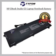 HP ZBook Studio G3 Mobile Workstation/G4 Mobile Workstation Laptop Notebook Battery OEM ZO04XL