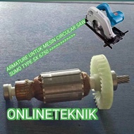 MESIN ARMATURE FOR SUMO CIRCULAR SAW MACHINE TYPE SX6750 MX6750 FOR SUMO SX 6750 MX6750
