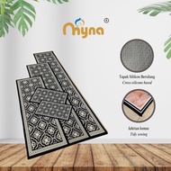 Myna Fully Getah Karpet 2.0 3 in 1/5 in 1 Combo Set Carpet Runner Karpet Panjang