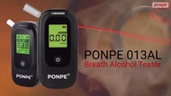 เครื่องเป่าแอลกอฮอล์ Breath Alcohol Tester รุ่น PONPE 013AL แบรนด์ PONPE INSTRUMENTS [ของแท้ จำหน่ายโดยตัวแทนแต่งตั้ง] As the Picture One