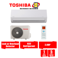 Toshiba Air Conditioner (2.0HP) Fixed Cooling AirCond RAS-H18J2KG-M / RAS-H18J2AG-M