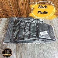 9x12/11x13/12x15/15x18/17x20/20x24 Black Plastic Singlet Bag/ Plastik Tangkai Hitam