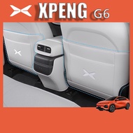 Suitable for XPENG G6 seat suede kick pads, XPENG G6 car scratch protection accessories, XPENG G6 ca
