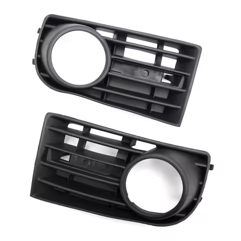 For VW Golf 5 A5 MK5 2004- 2009 Fog Light Fog Lamp Grille Cover 1K0853665B 1K0853666B