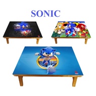 Sonic Character Children's Study Folding Table