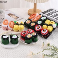 Misa 1/3/4/5 Pairs Of Sushi Pizza Burger Sos Gift Box Women's Autumn Winter Warm Sos Gift Box Birthd