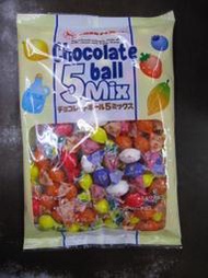 【 歡樂屋 】  日本高岡5種水果巧克力