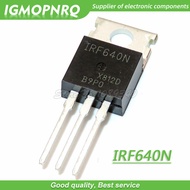 20pcs IRF640N IRF640 IRF640NPBF MOSFET MOSFT 200V 18A 150mOhm 44.7nC TO 220 new original