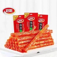 衛 龍 麻辣棒 大辣棒 78g裝 辣 條 麵筋  新鮮期 10袋