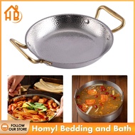 Homyl Pan Dry Pot Multipurpose Korean Ramen Pot Kimchi Soup Pot Instant Noodle Pot