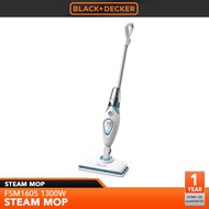 Black & Decker 1300W Steam Mop FSM1605-XD / FSM1605-B1 / FSM1605