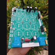 Pcb PSU 12 Elco Class GB lengkap Softstar+Simetris+Supply FAN Kipas double layer plus socket+Skun