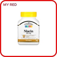 21st Century Niacin 100 mg 110 Tablets