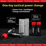 V-100 wingman powerbank fuer 21700 Replaceable mobilepower module 20000mAh fast charging PD20W