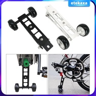 [Etekaxa] Bike BMX Bike Rear for Birdy Bike Stand Rack Components Accessories