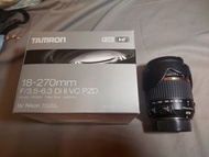 騰龍 Tamron 18-270mm for Nikon