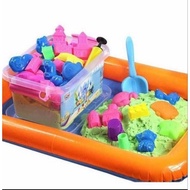 Dynamic sand toys, microbiological sand molding clay for your baby