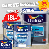 Dulux Weathershield Primer Sealer 18177 15222 Exterior Interior Wall Sealer 15527 (18L)Undercoat(Song Fatt) Solvent Base