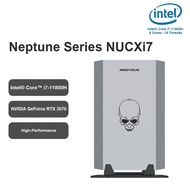 คอมพิวเตอร์ขนาดเล็ก Nucxi7 Intel Core I7-11800H NVIDIA Geforce RTX 3070 DDR4 32GB SSD 512GB คอมพิวเตอร์เดสก์ท็อปเล่นเกม Windows 11