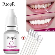 RTOPR TOOTH WHITENING ESSENCE Pati Pemutih Gigi semulajadi putihkan Gigi Membersihkan tartar Plak ka