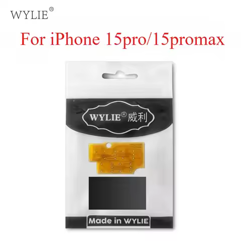WYLIE For iPhone 15 Pro Max Built In Card Sticker Integrated Circuit Design Hiding Card Sticker Phon
