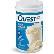 Quest Nutrition Vanilla Milkshake Protein Powder, 24g of Protein, 1g of Sugar, Low Carb, Gluten Free