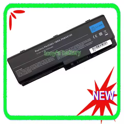 PA3536U-1BRS Battery For Toshiba Satellite P200 P300 P200D P205 P205D L350 L350D L355D P300D P305 X2
