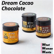 [Lotte] Dream Cacao Chocolate (with Free-gift) Polyphenol Hospital Playlist Chocolate from Korea