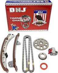 DNJ TK949 Timing Chain Kit for 2000-2015 / Scion, Toyota/Echo, Prius, Prius C, xA, xB, Yaris / 1.5L