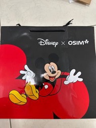 米奇x OSIM紙袋