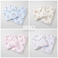 韓國🇰🇷SPAO Chiikawa🩷長袖款睡衣👕